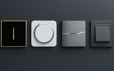 تصویر کلید و پریز ایران الکتریک، دلند و ویرا